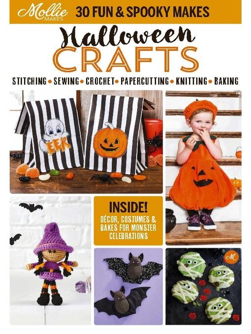 Title details for Mollie Makes Halloween Crafts by Our Media Limited - Available